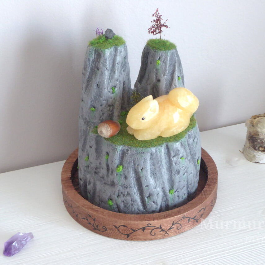 écureuil noisette 2+fil